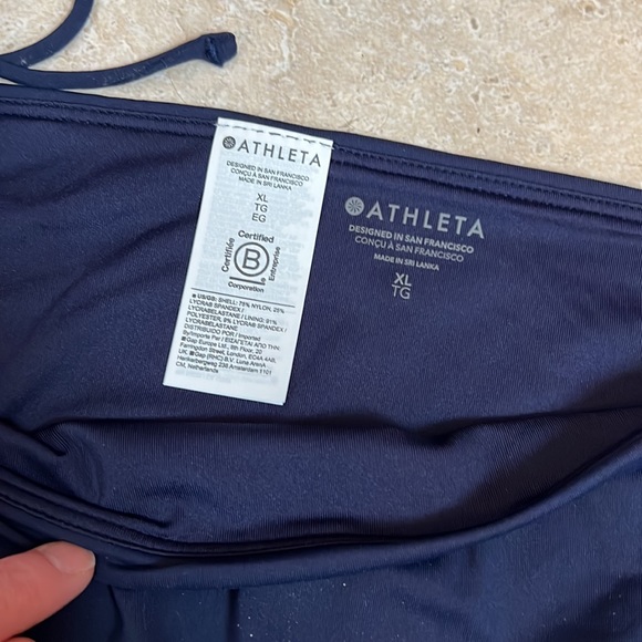 NWT Athleta swim suit bottoms - Picture 2 of 11